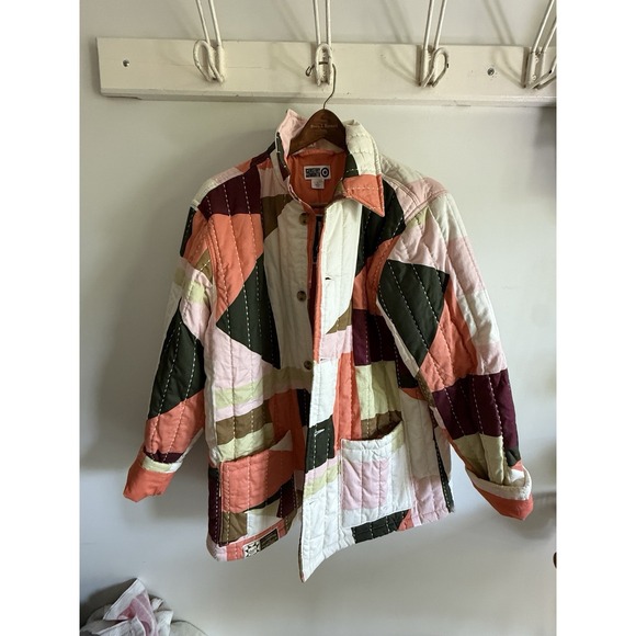 Gees Bend X Target Jackets & Blazers - The Quilter's Of Gee's Bend X Target Black History Month Quilted Jacket L NWT